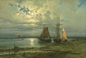 Neuwerk by Moonlight